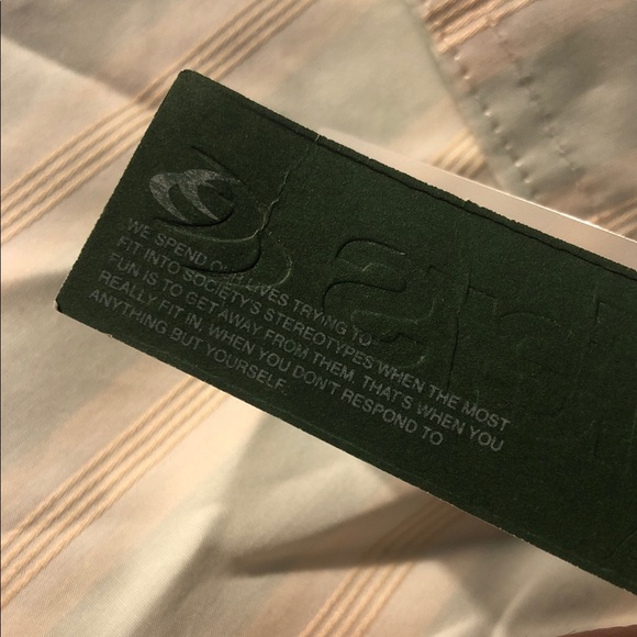 Scuffers Sweet Green CAP Women's Size OS 100% Cotton Stripe Cover Lightweight - Picture 6 of 10